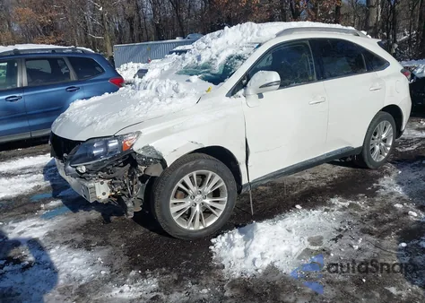 2010 Lexus Rx 450H z USA, uszkodzony, nr VIN JTJBC1BA8A2006031